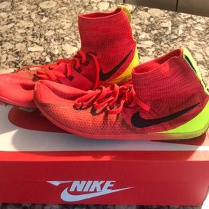 Mens Nike Cross Country Spikes size 8